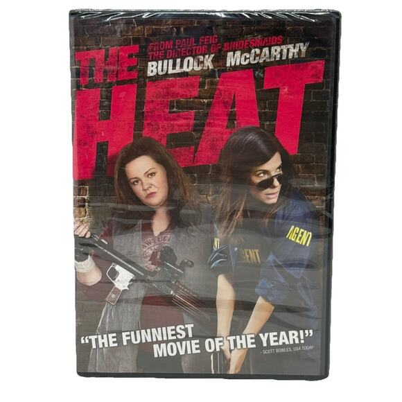 The Heat Movie DVD 2013 20th Century Fox Buddy Comedy Bullock McCarthy New - Picture 2 of 8